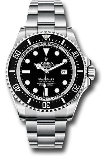 Rolex Deepsea 44mm Black Dial 116660 Super Clone