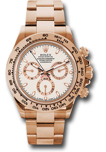 Rolex Daytona 40mm Ivory Dial 116505