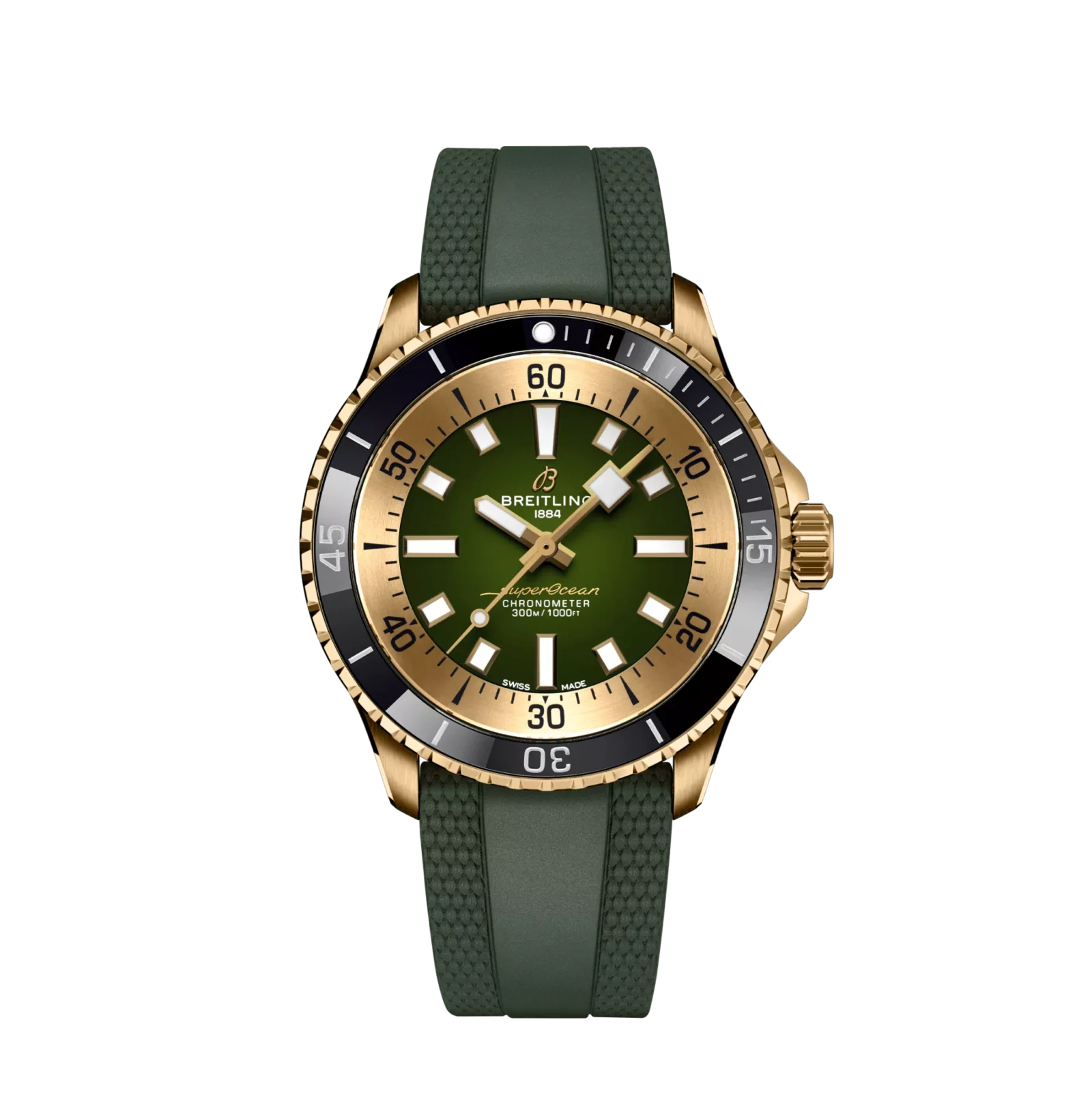 BRIETLING AN17375201L1S1 SUPEROCEAN AUTOMATIC 42