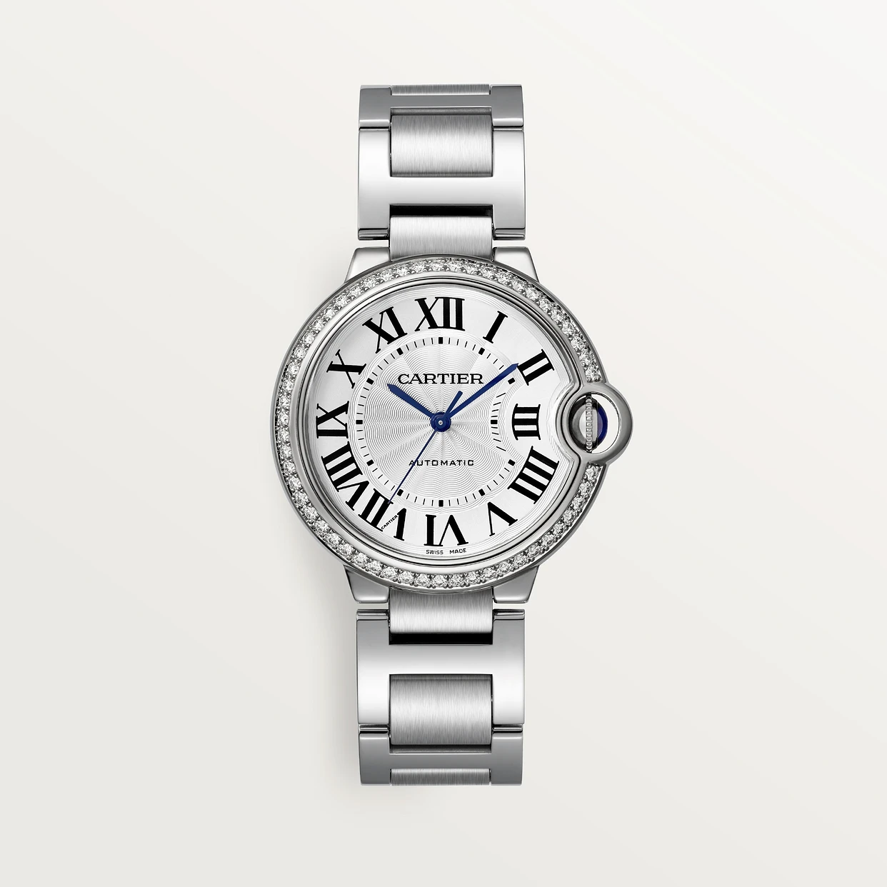 Cartier Ballon Bleu de Cartier watch, 36 mm Steel
