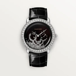 Cartier Révélation d'une Panthère watch, 37 mm Black