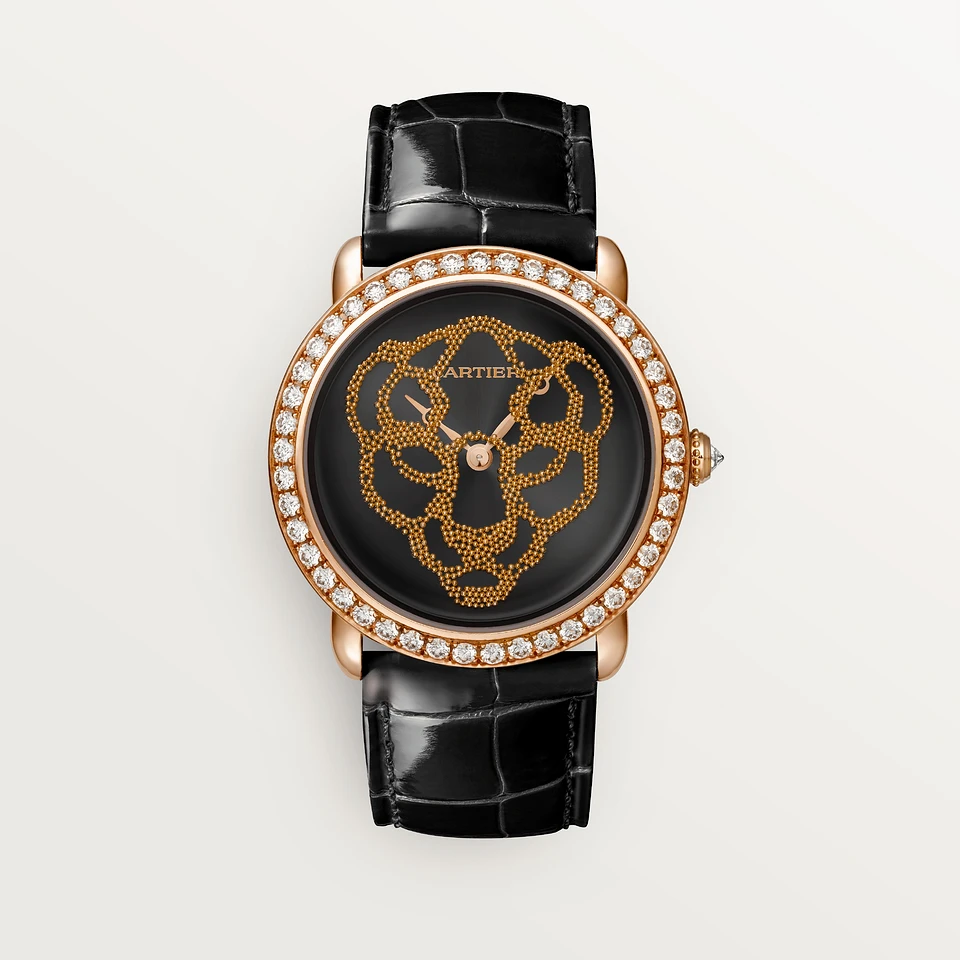 Cartier Révélation d'une Panthère watch, 37 mm Rose Gold