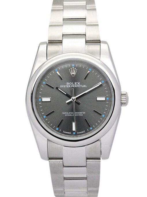 Rolex Oyster Perpetual Lady 31mm Black Dial 177200-2
