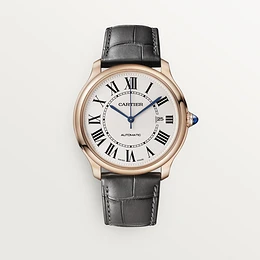 Cartier Ronde Louis Cartier , 40 mm semi-matte grey