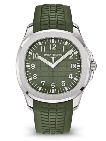 Patek Philippe 5168G - Aquanaut