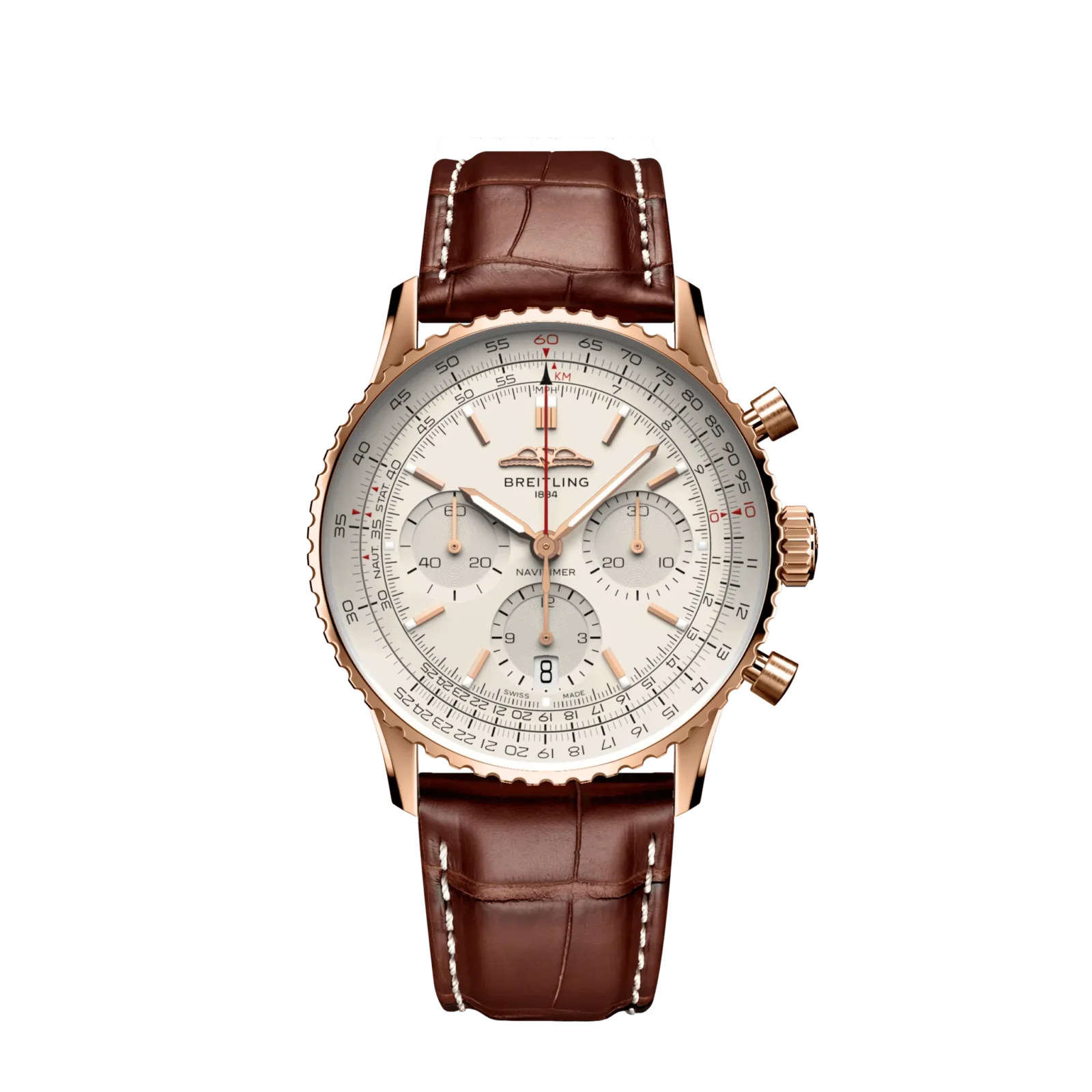 BRIETLING RB0139211G1P1 NAVITIMER B01 CHRONOGRAPH 41