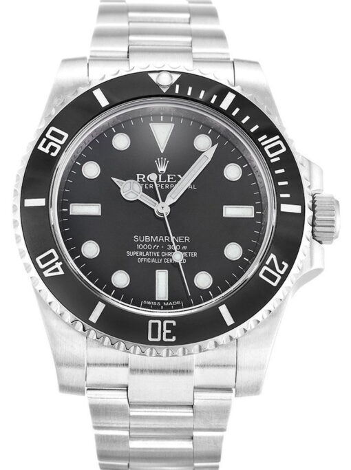 Rolex Submariner 40mm Black Dial 114060
