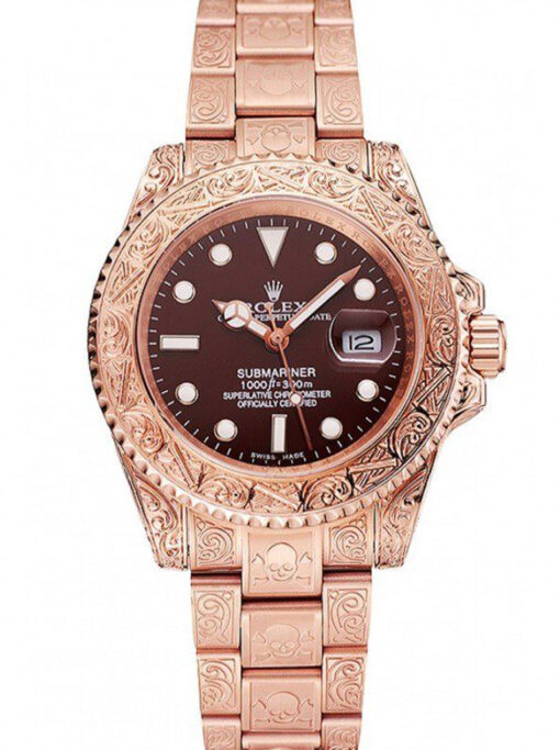 Rolex Submariner 41mm Brown Dial 1454087