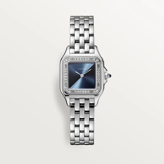 Cartier Panthère de Cartier watch, small model Blue