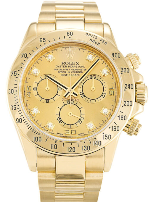Rolex Daytona 39mm Gold Dial 1454245
