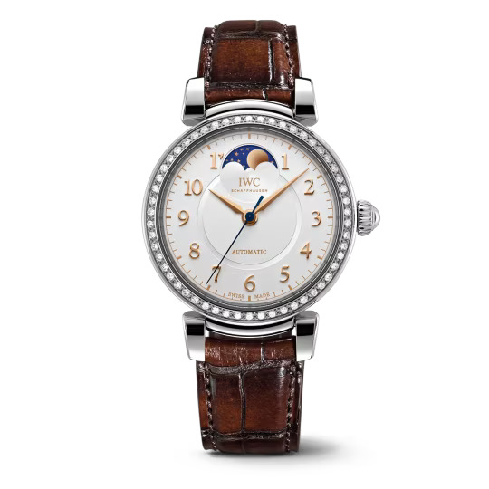 IWC DA VINCI AUTOMATIC MOON PHASE 36  IW459307