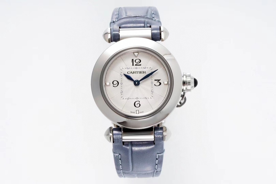 PASHA DE CARTIER AF 30mm9 Cartier Cal.157 Cover plate Swiss quartz movement