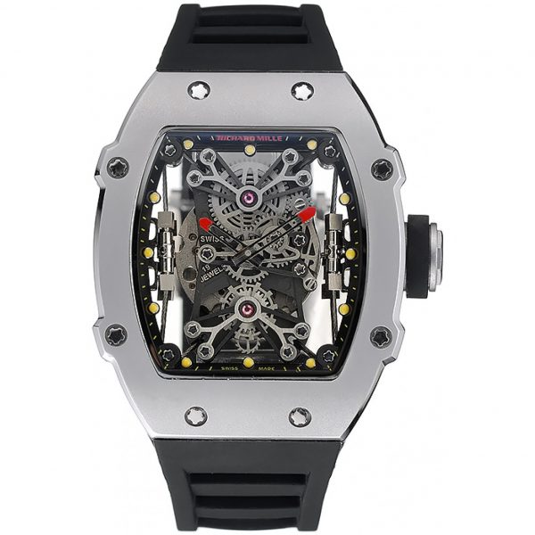 Richard Mille RM 27-01 1454254 Rubber Black Band Watch
