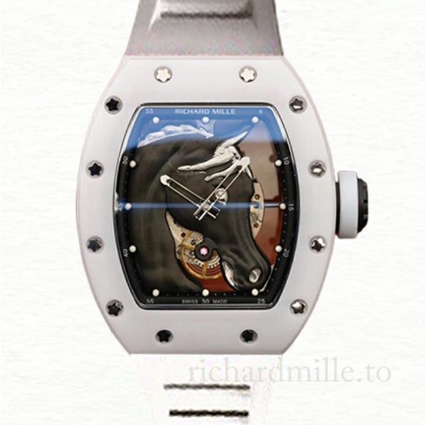 Richard Mille RM52-02 Mechanical Men Watch Ceramics Bezel