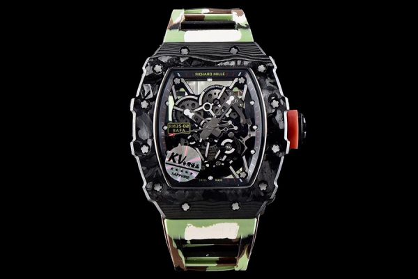 Richard Mille Replica RM35-02 V3 Upgraded Camouflage Strap